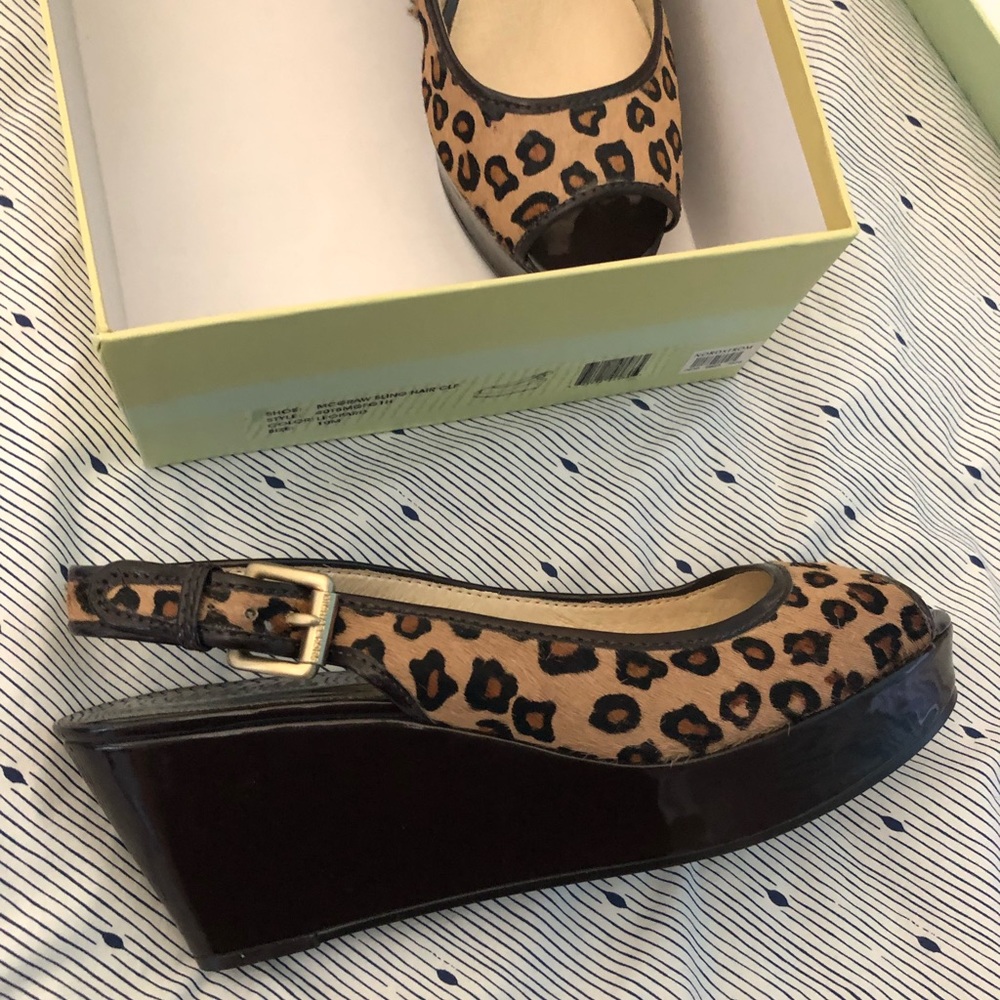 Michael Kors calf-hair slings